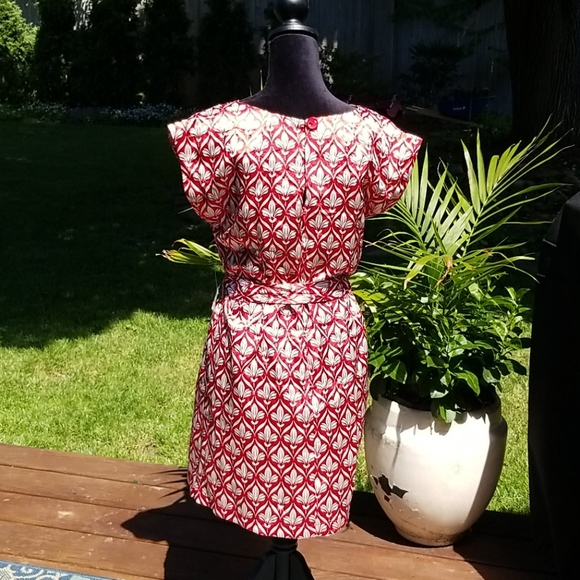 Forever 21 NWT Sz M Belted Dress - Picture 3 of 6